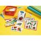 2 1/2" World of Eric Carle The Very Hungry Caterpillar Paper Sticker Roll 100 Pc